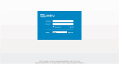 Desktop Screenshot of mail.radan.com.br